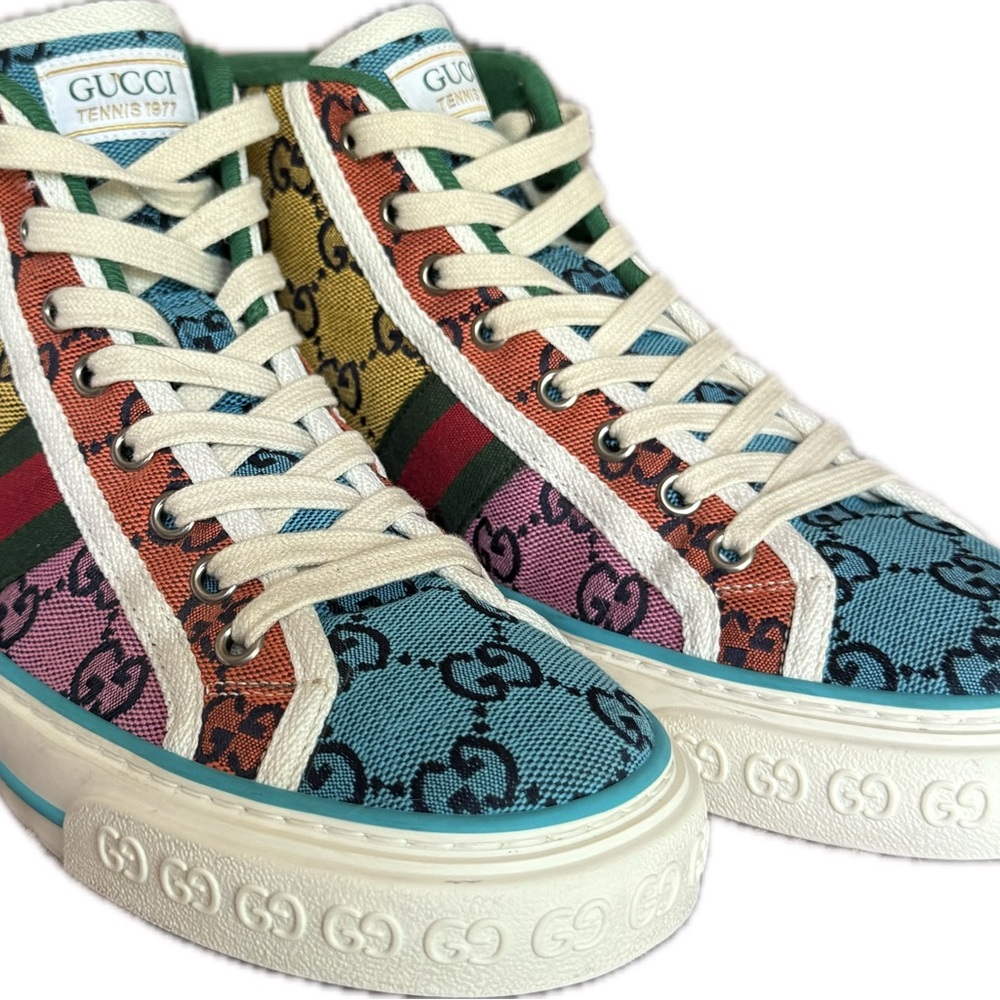 Gucci Multicolor High-Top Sneakers